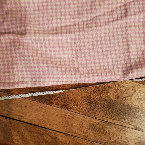 Weekend max mara lilac gingham ankle pants sz 10 - Picture 5 of 5